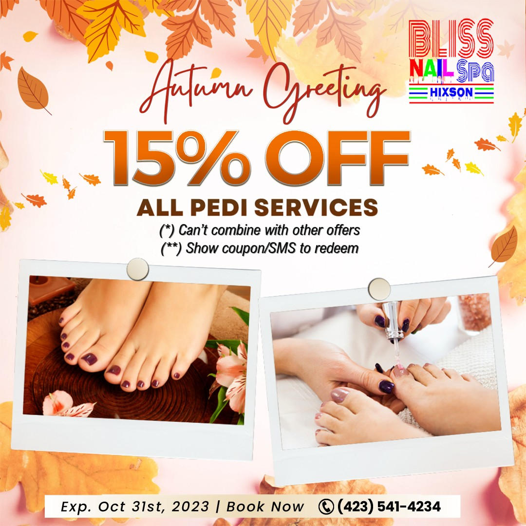 Bliss Nails offering nail care service in Richardson | Community Impact
